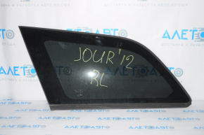 Rear left window with blind glass, Dodge Journey 11-20 tinted
