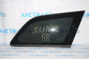 Dodge Journey 11-20 rear right window with tinted glass