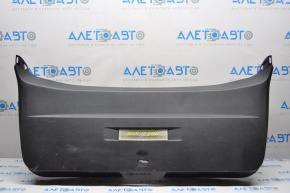 Lower tailgate trim for a 11-20 Dodge Journey, black