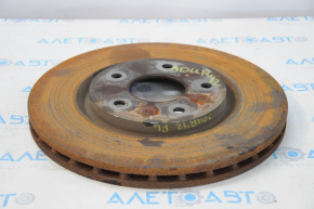 Front left brake disc for Dodge Journey 11-14