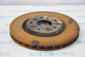 Front right brake disc Dodge Journey 11-14