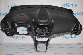 Ford C-max MK2 13-18 dashboard without airbag for a large monitor