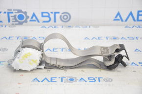 Rear left seat belt for Ford C-max MK2 13-18 grey