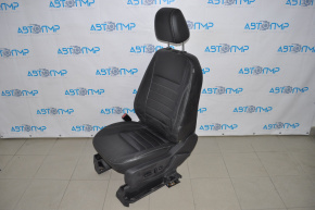 Driver's seat Ford C-max MK2 13-16 without airbag, electric, black leather