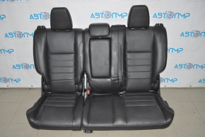 Rear seats 2nd row Ford C-max MK2 13-18 leather black