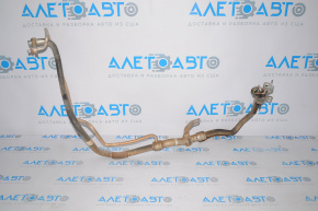 Air conditioning condenser-heater tube second Ford Edge 15-18 2.0T