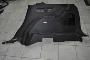 Right arch trim Ford Edge 15-24 black