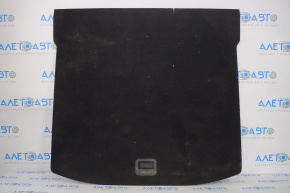 Ford Edge 15-24 black trunk floor