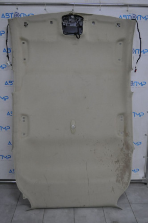 Ford Edge 15-18 headliner, beige, no sunroof, torn, dirty