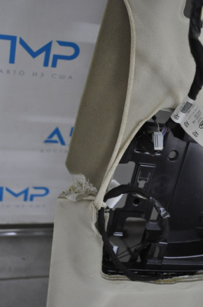Ford Edge 15-18 headliner, beige, no sunroof, torn, dirty