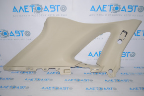 Left rear pillar trim for Ford Edge 15-24 beige
