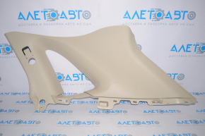 Right rear pillar trim for Ford Edge 15-24 beige