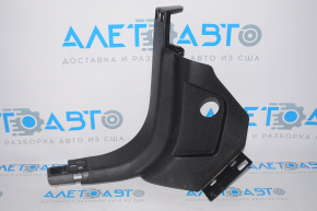 Ford Edge 15-24 black lower left front pillar trim