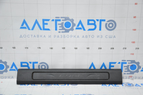 Front right door sill plate for Ford Edge 15-18 black
