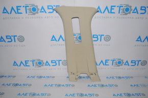 Ford Edge 15-24 center pillar trim, upper left, beige