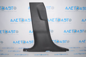 Ford Edge 15-24 black lower left center pillar trim