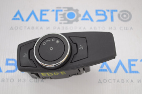 Ford Edge 15-18 headlight control without fog lights