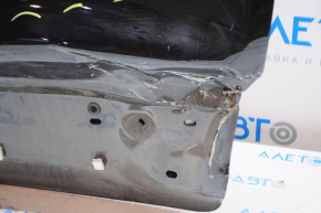 Door bare front right Ford Escape MK3 13-19 black dented near wing