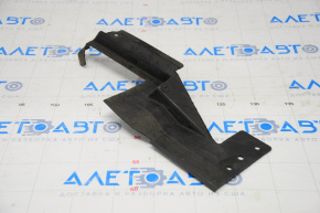 Lower left radiator deflector for Ford Escape MK3 13-16 2.0T