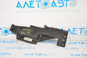 Lower left radiator deflector Ford Escape MK3 13-16 2.5
