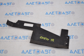 Lower right radiator deflector for Ford Escape MK3 13-16 2.0T