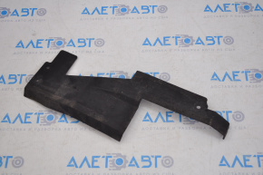 Lower right radiator deflector for Ford Escape MK3 13-16 2.0T