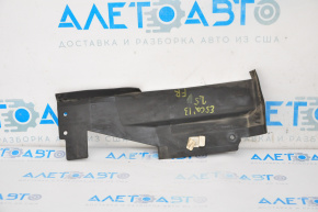 Lower right radiator deflector for Ford Escape MK3 13-16 2.5