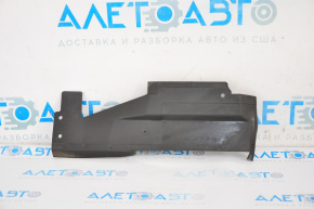 Lower right radiator deflector for Ford Escape MK3 13-16 2.5