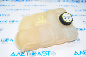 Expansion tank for cooling Ford Escape MK3 13-16 pre-restored 2.0T, 2.5 with cap