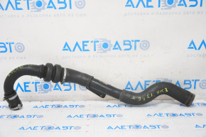Right exhaust pipe for Ford Escape mk3 13-16 1.6T plastic