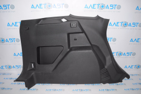 Left arch trim for Ford Escape MK3 2013-2018, black, without subwoofer