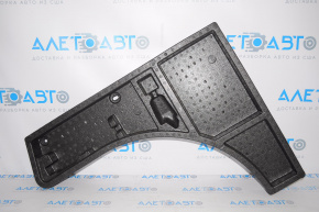Left-hand trunk tray for Ford Escape MK3 13-19, low sides
