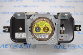 The passenger airbag in the dashboard of a Ford Escape MK3 2013-2014 pre-restored model has a rusty squib.