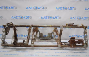 Reinforced under-torpedo pipe for Ford Escape MK3 13-16 pre-restoration