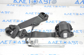 Passenger seat belt with tensioner for Ford Escape MK3 13-17 black, with tensioner