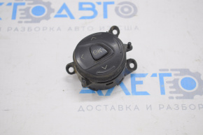 Upper left steering wheel control buttons for Ford Escape MK3 2013-2016 pre-restored models