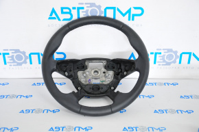 Naked steering wheel Ford Escape MK3 13-16 prerest leather