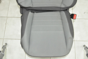 Ford Escape MK3 2013-2015 passenger seat without airbag, gray cloth