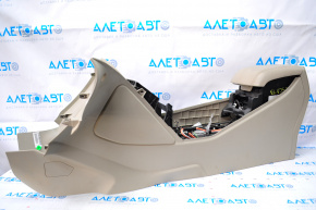 Ford Escape MK3 13-16 center console armrest beige, with pocket