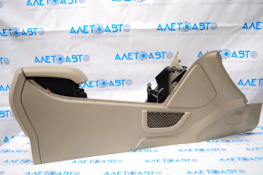 Ford Escape MK3 13-16 center console armrest beige, with pocket