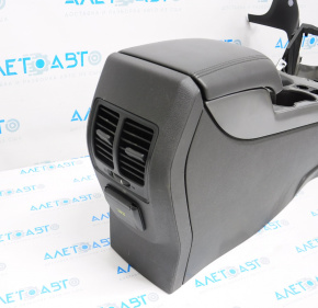 Ford Escape MK3 13-16 center console with armrest and cup holders, black, complete