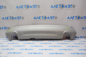 Lower rear bumper trim for Ford Escape MK3 13-19 (pre-restored) with 2 pipes