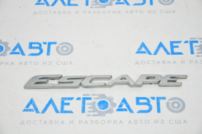 Emblem inscription Escape trunk door Ford Escape MK3 13-16 prerest