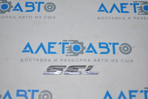 Emblem inscription SEL tailgate Ford Escape MK3 13-13