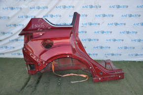 Quarter wing rear right Ford Escape MK3 13-19 red