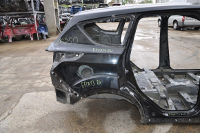 Quarter wing rear right Ford Escape MK3 13-19 black