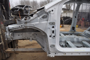 Front left quarter panel of Ford Escape MK3 2013-2014 pre-restoration