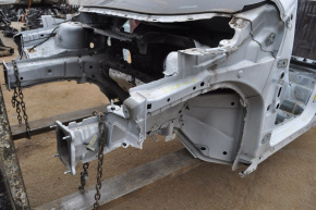 Front left quarter panel of Ford Escape MK3 2013-2014 pre-restoration