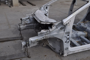 Front left quarter panel of Ford Escape MK3 2013-2014 pre-restoration