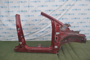 Front right quarter Ford Escape MK3 13-14 pre-rest red with central pillar